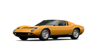 Miura P400 Bertone Prototype